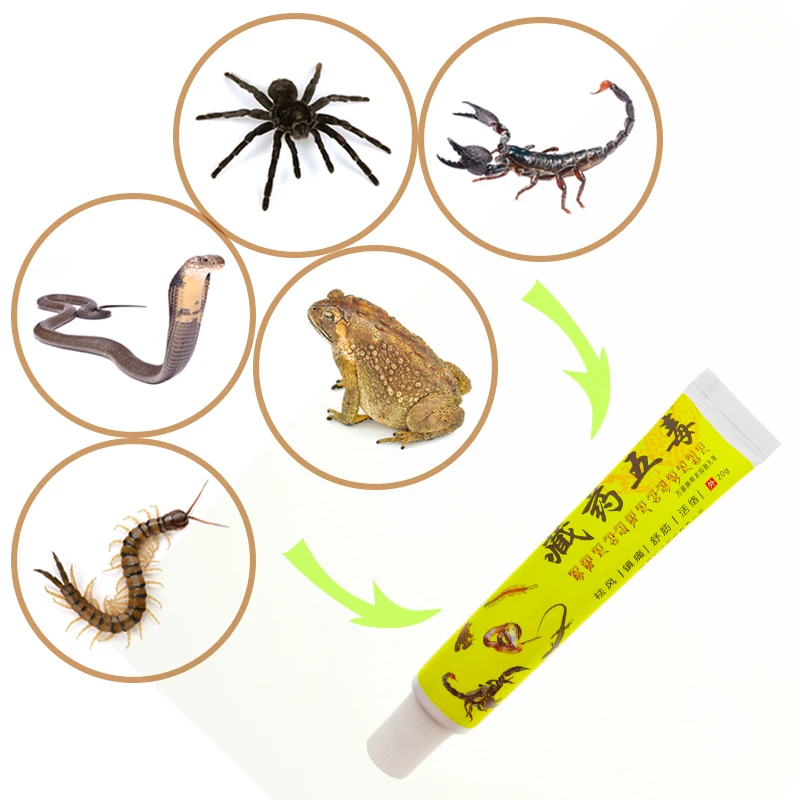 3pcs Medicine Herbal Pain Relieve Cream Suitable Rheumatoid Arthritis Joint Back Muscle Analgesic Balm Pain Relief Ointment A165