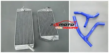 

ALUMINUM RADIATOR + Y SILICONE HOSE FOR KAWASAKI KX450F KXF450 KX 450F 08 2008