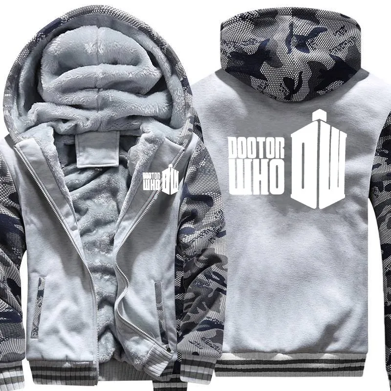 Мужские толстовки Doctor Who, Толстовка на весну и зиму, теплая флисовая толстовка в стиле хип-хоп,, хипстерская куртка высокого качества