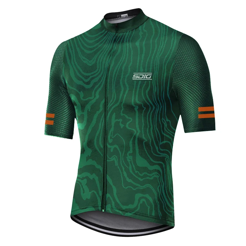 green mtb jersey