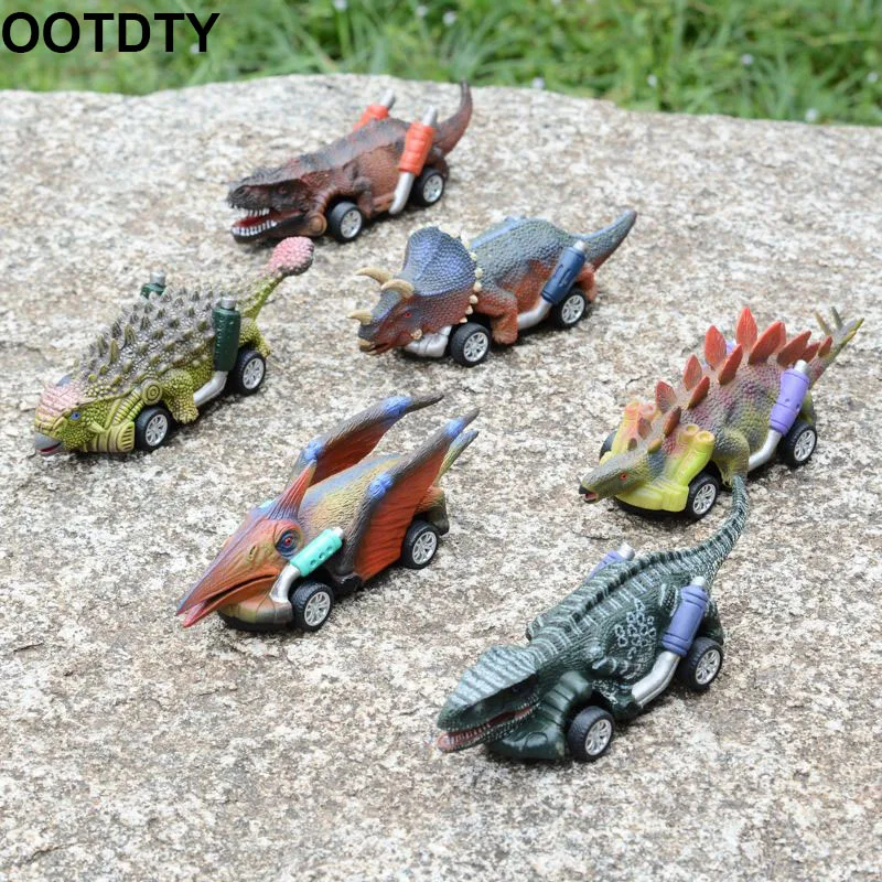 

Pull Back Dinosaur Cars Toys Dinosaur Roadster Party Favors Games Dino Toy Monster Race Go-Kart Gifts Birthday Supplies