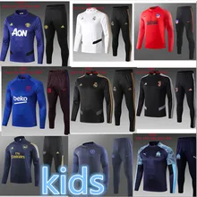 19 20 N98 child training Jacket coat t Manchester United Chelsea juve Arsenal Feyenoord, ajaxes kids Jacket kit football jersey