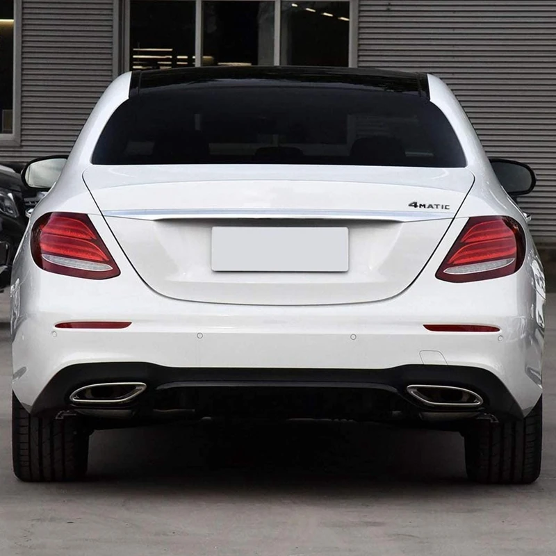 4MATIC 자동 트렁크 도어 펜더 범퍼 배지 데칼 엠블럼 접착 테이프 스티커 교체, 메르세데스-벤츠