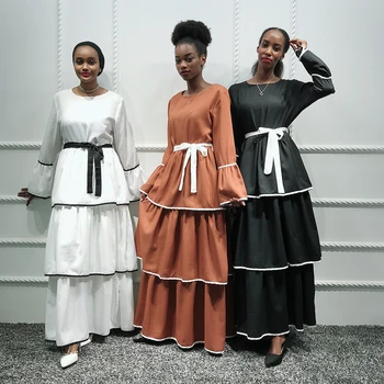 

Kaftan Dubai Abaya Hijab Muslim Dress Women Turkish Dresses Islam Caftan Marocain Robe Musulmane Abayas Ramadan Islamic Clothing