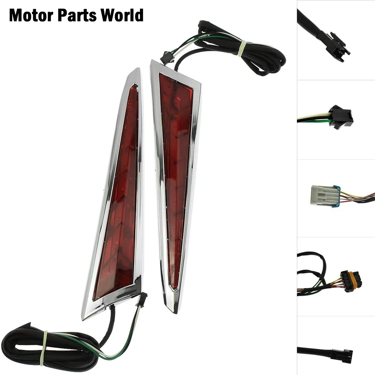 Мотоциклетные светодиодные задние сиденья яркие фонари для победы пересеченной