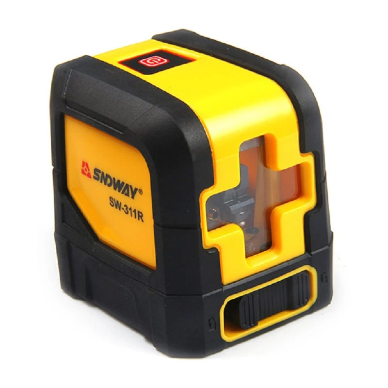 

Лазерный уровень SNDWAY, мощный самонивелирующийся нивелир с 2 вертикальными и горизонтальными перекрестными линиями красного цвета