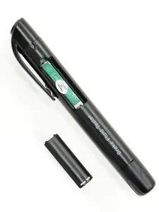 Профессиональный Точный тестер тормозной жидкости, ручка, автомобильный тестер влажности масла и жидкости, 5 светодиодный, цифровой тестер,...