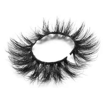 

LISM Thick Fake Eyelashes Crisscross False Eyelashes Hand Made 3D Mink Lashes Cilios Beauty Makeup Accessories LX-78