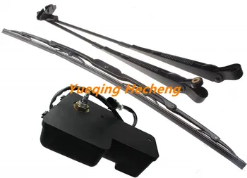 

Wiper Motor Arm Blade Kit for Bobcat Skid Steer A220 A300 S100 S130 S150 S160 S175 S185 S205