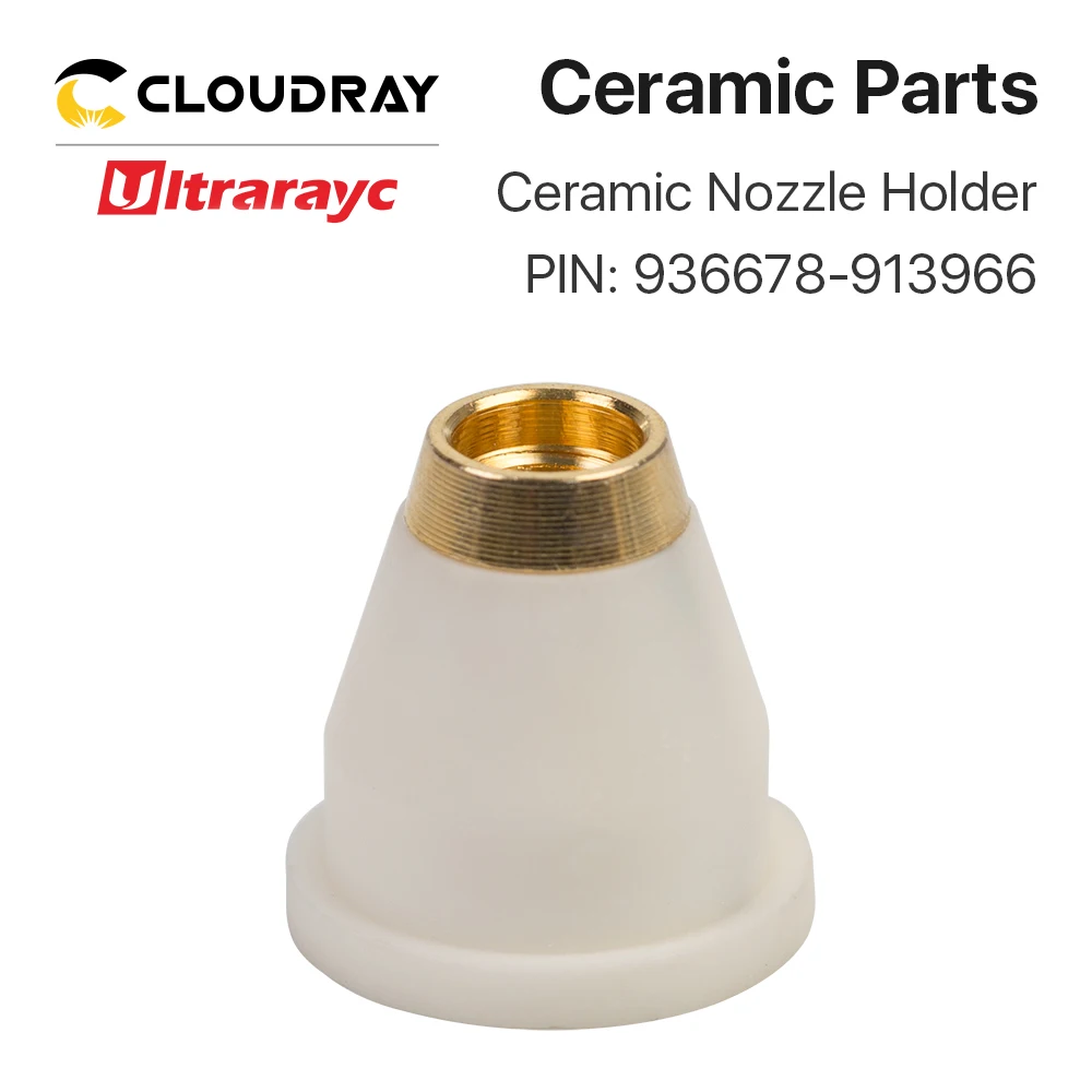 

Ultrarayc Laser Ceramic Ring of Fiber Laser Cutting Head OEM Pin 936678 913966