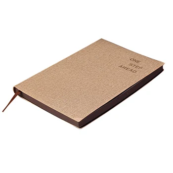 

A5 Notebook, Portable Office Stationery Business Note Soft Leather Car Line Notebook
