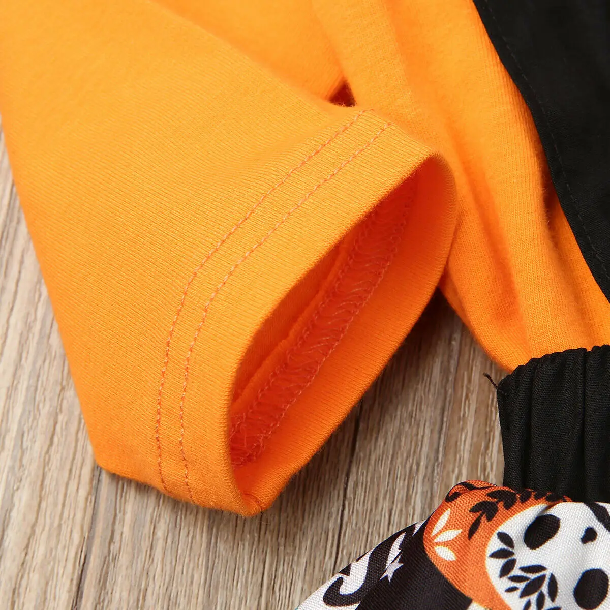 Комплект из 3 предметов одежда для малышей девочек костюм на Хэллоуин с длинным