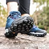 HUMTTO Brand Clearance Hiking Shoes for Men women Leather Hunting Trekking Climbing Shoes mens Profession Outdoor Sneakers Woman ► Photo 3/6