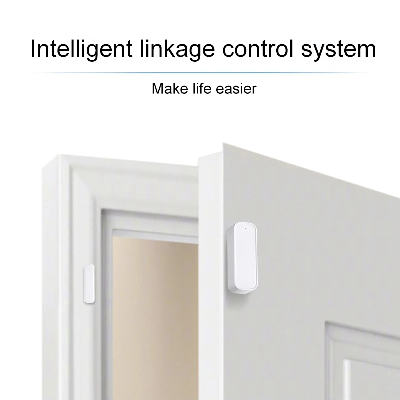 

Smart Window Door Alarm Wireless WiFi Door Window Sensor Tuya Home Security Support APP Control