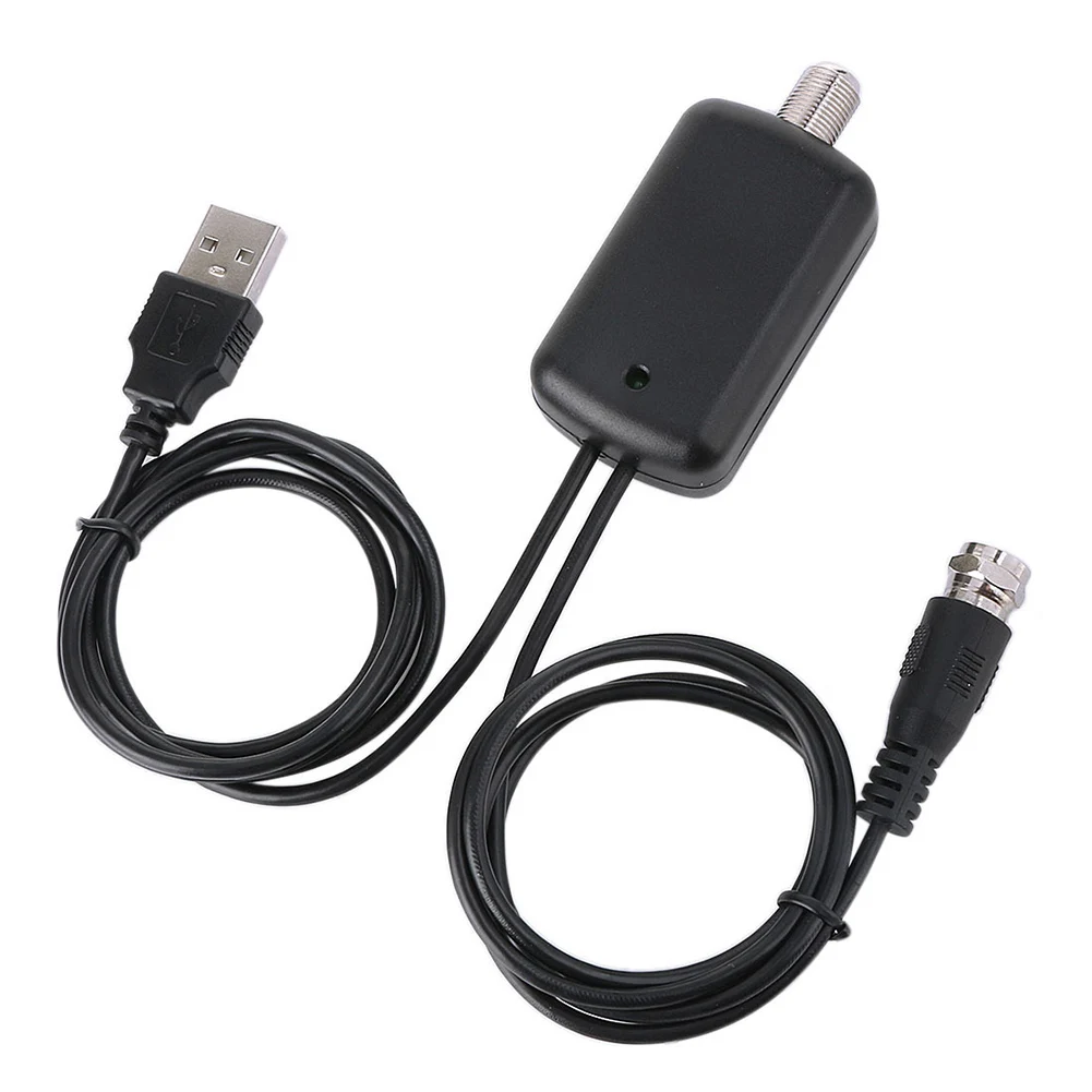 Low Noise With USB High TV Amplifier HDTV Antenna Signal Booster