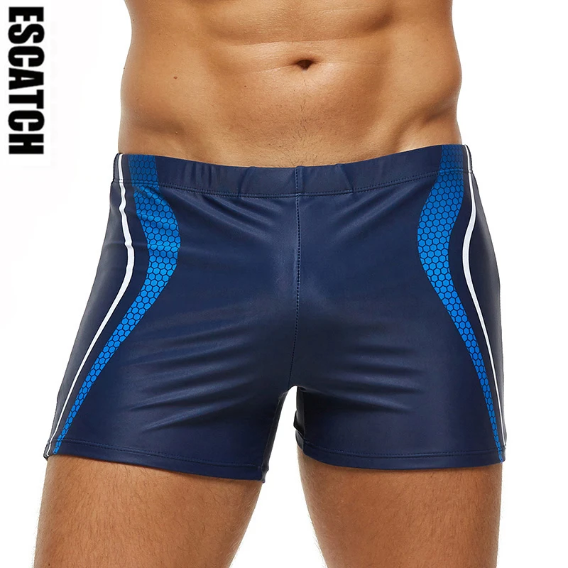 Swimsuit ESCATCH Sexy Summer Mens Man with Pad Quick-Dry EY-013 Maillot-De-Bain