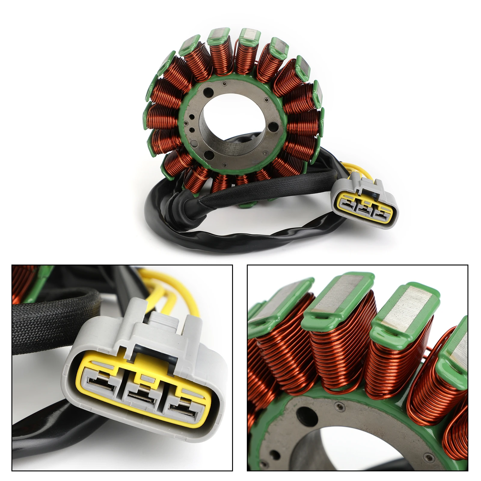Artudatech 420296908 420685635 Stator Magneto For Can-Am For Canam Maverick X3 1000R Turbo 2018 2019