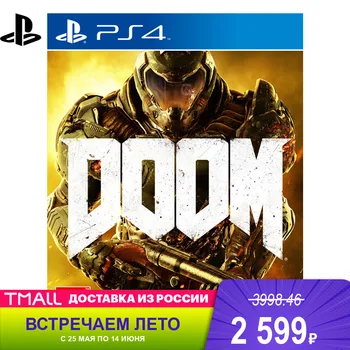 

Games Deals playstation 1CSC20002155 Video sony ps4 CD 4 DOOM Russian version