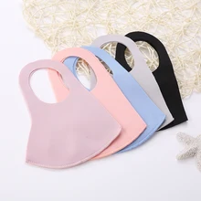 Популярная стереомаска ультратонкая трендовая мягкая маска из губки моющаяся пыльца Пыленепроницаемая маска от солнца