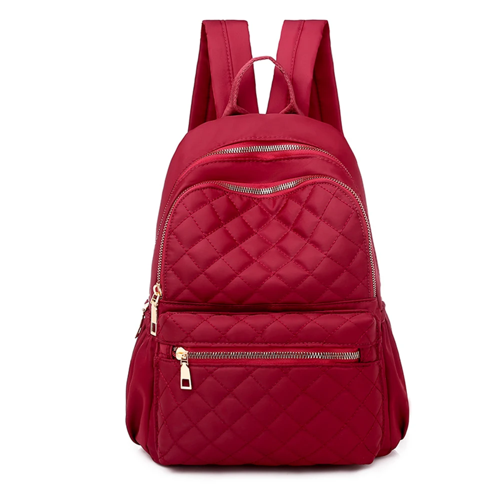 

Women Large Capacity Simple Stylish Waterproof Student Bag Backpack New Anti Theft Women High Quality Backpack For Travel