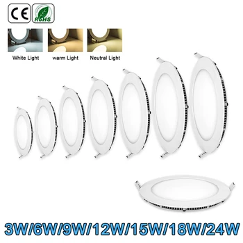 

LED Flush Mount Ceiling Light Panel Light Fixture For Balcony Slim Square Flat Ceiling Lamp Living Room 85-265V