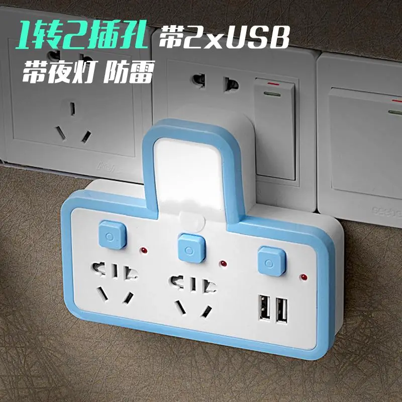 Электрические розетки usb штекер разъема ряд многофункциональная проволочная доска с проволочной доской, длинная линейная панель, пористый пластырь доска - Тип: B