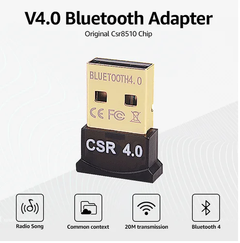 USB Bluetooth 4 0 адаптер передатчик приемник аудио беспроводной ПК ноутбук компьютер