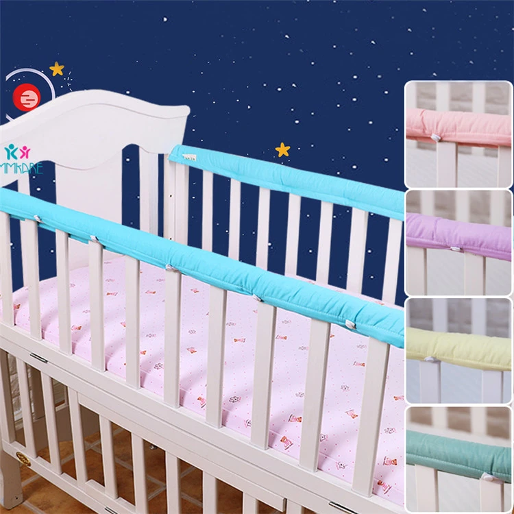 teething bumper for crib