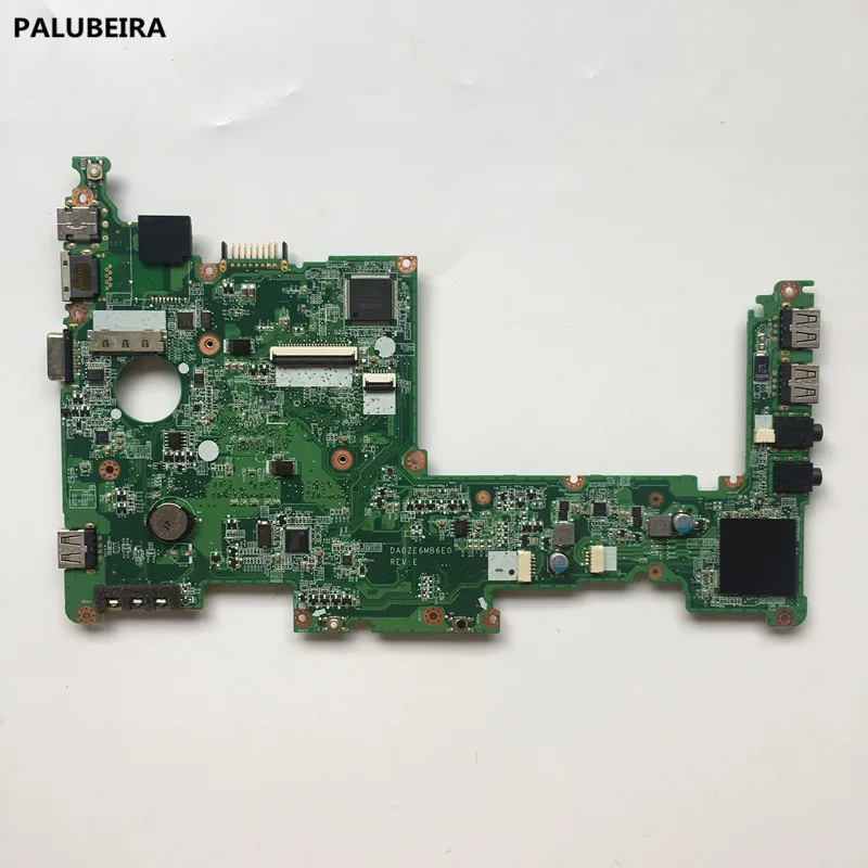 Материнская плата PALUBEIRA для ноутбуков Acer Aspire One серия D257 нетбук ZE6 MBSG406003 MB.SG406.003