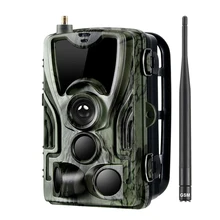 Hc-801M охотничья камера 2G Sms/Mms/Smtp Дикая камера 0,3 S триггер фото-ловушки для животных 16Mp Hd ночная версия Скаут камера