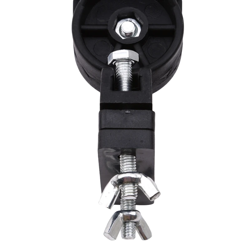 Description Picture 6 of itemBlack Golf Cart Umbrella Holder Double Lock Connector Stand For Outdoor Trolley Baby Pram Wheelchair Universal Accessories