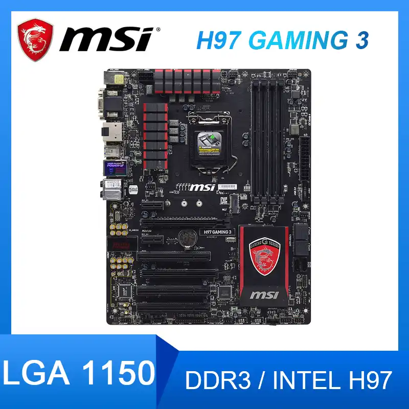 Msi H97 Gaming Cpu Support H97 Gaming Cpu Support
