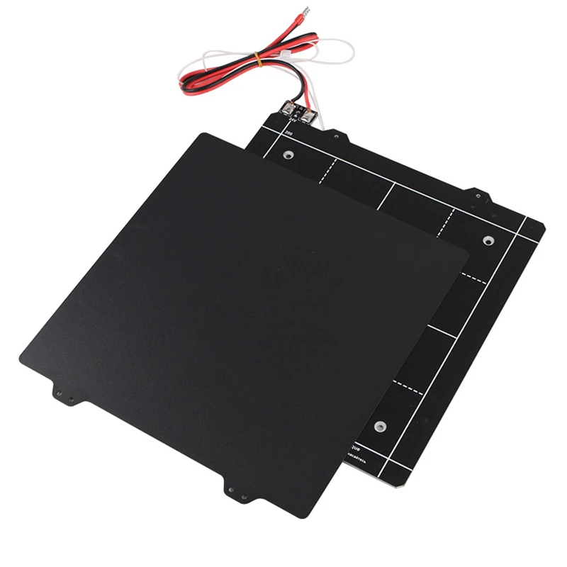 Магнитная кровать с подогревом и двухсторонний текстурированный порошковым