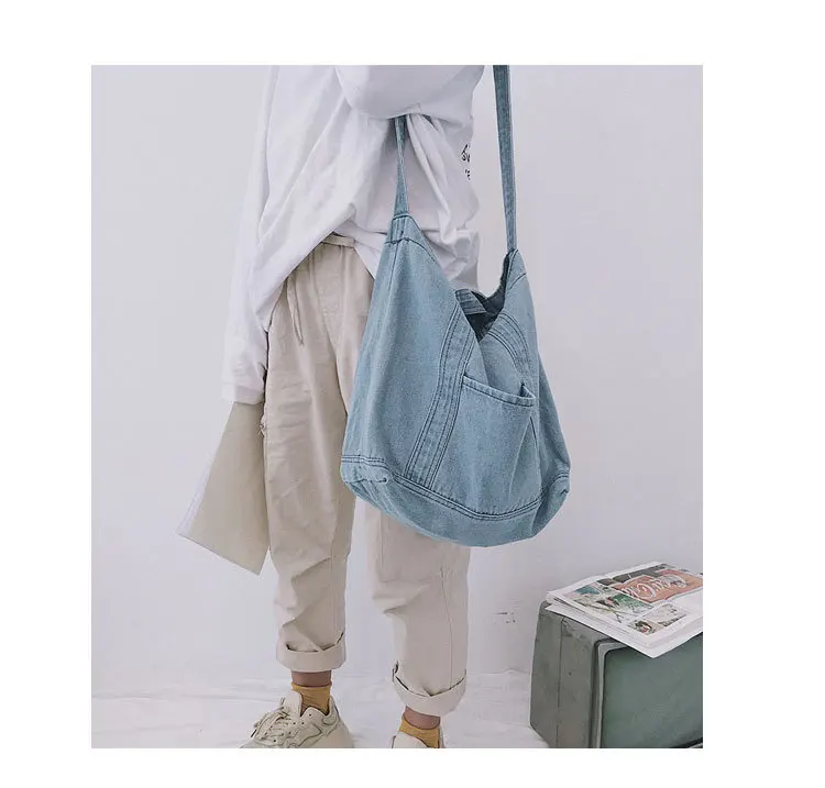 Женская хозяйственная сумка в японском стиле, Большая вместительная холщовая Мягкая книга, сумка на плечо, сумки для девочек, школьные сумки
