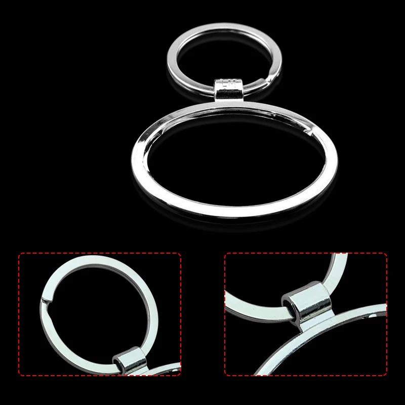 1pcs 3D Metal Car Keychain Key Chain Rings For Ford Focus 2 3 1 Fiesta MK1 MK2 MK3 MK7 Fusion Ranger Escort Mondeo Goods | Автомобили и