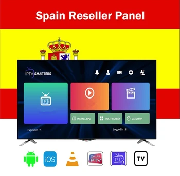 

Reseller Panel iptv Spain control panel with credits for IPTV resellers IPTV M3U europe Latin TV box