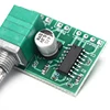 Mini PAM8403 Audio USB Power Amplifier Board DC 5V 3W+3W Dual Channel Amp Module ► Photo 3/6