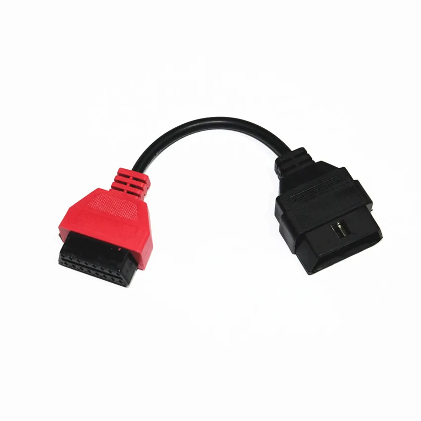 Диагностический Кабель адаптер FiatECUScan OBD2 6 цветов|Кабели и коннекторы для