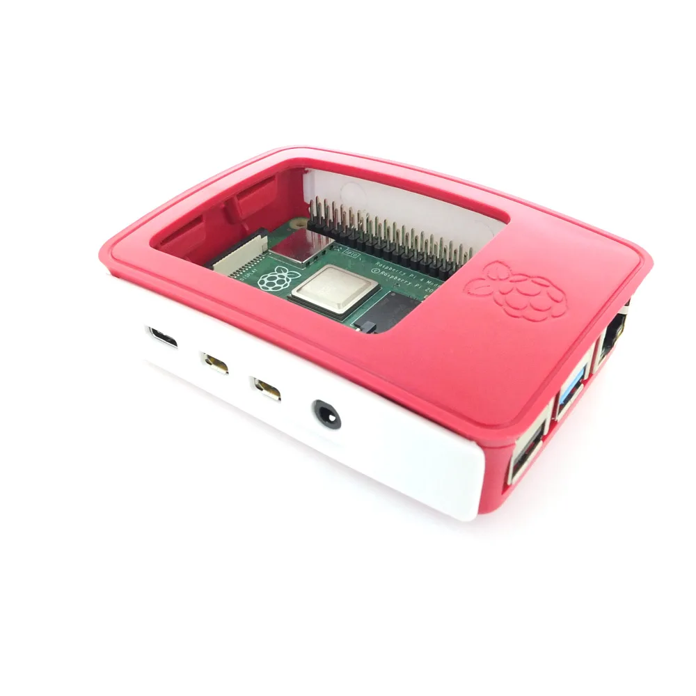 Raspberry Pi 4 Модель B стартовый комплект блок питания+ официальный корпус+ Micro HDMI