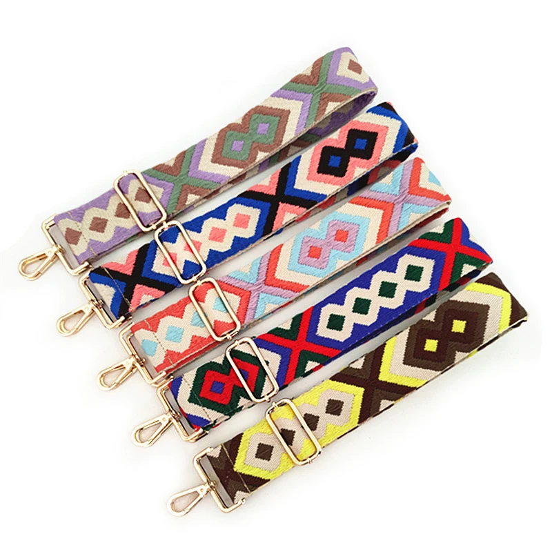 Correa de hombro ancha para bolso de mujer, accesorio de repuesto, parte ajustable, 130cm