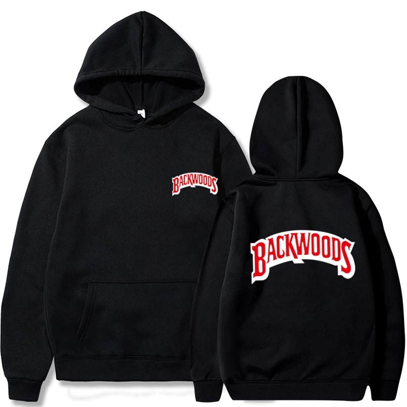 Винты манжеты на резинке толстовки уличная Backwoods Толстовка мужская мода Осень