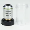 Long Working Distance Infinity Plan Objective Lens 5X 10X 20X 50X for Metallurgical Microscope ► Photo 3/6