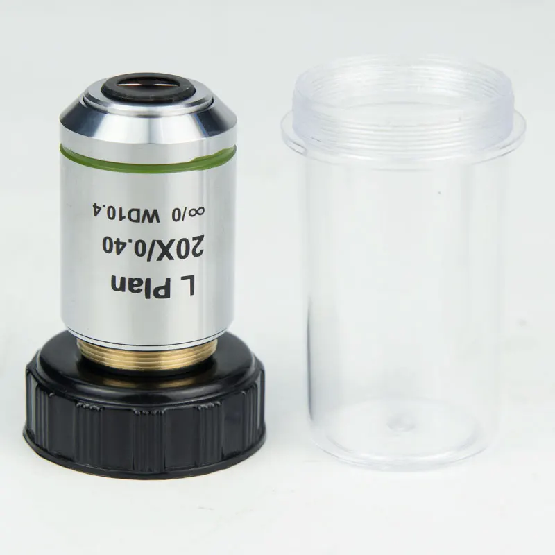 US $119.92 Long Working Distance Infinity Plan Objective Lens 5x 10x 20x 50x For Metallurgical Microscope
