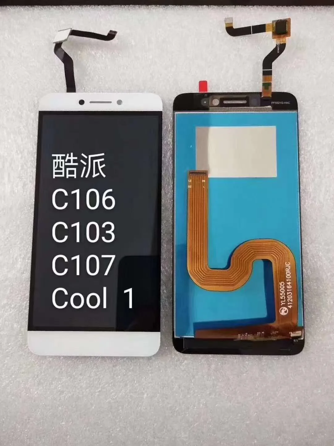 Дисплей без битых пикселей диагональю 5 дюйма для Letv LeEco Coolpad cool1 cool 1 C106 C106-9 R116 C103