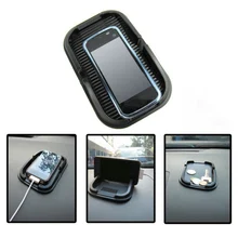 Cell Phone Pad Universal In Car Dashboard Non-Slide PVC Rubber Gel Mat Cell Phone Holder Sticky Holder