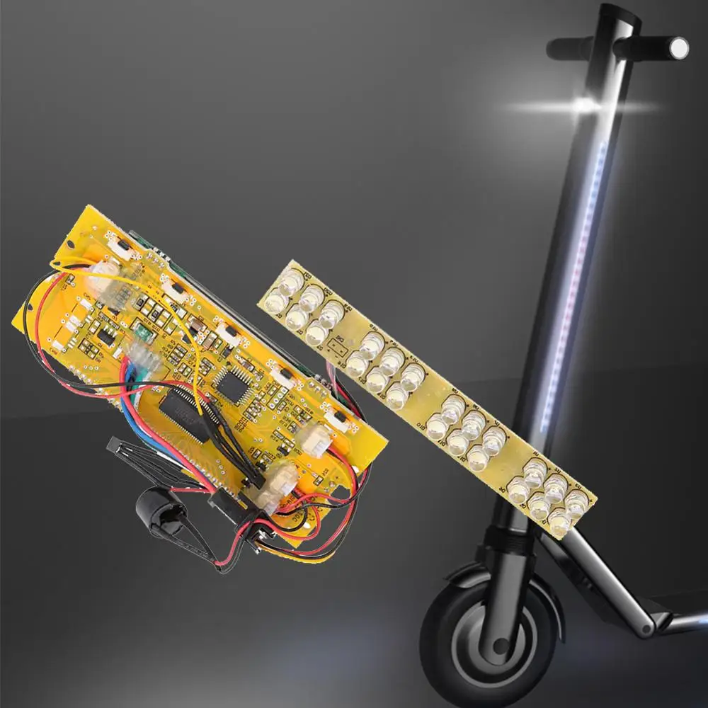 ЖК-дисплей для скутера KUGOO сменная панель с жидкими кристаллами универсального
