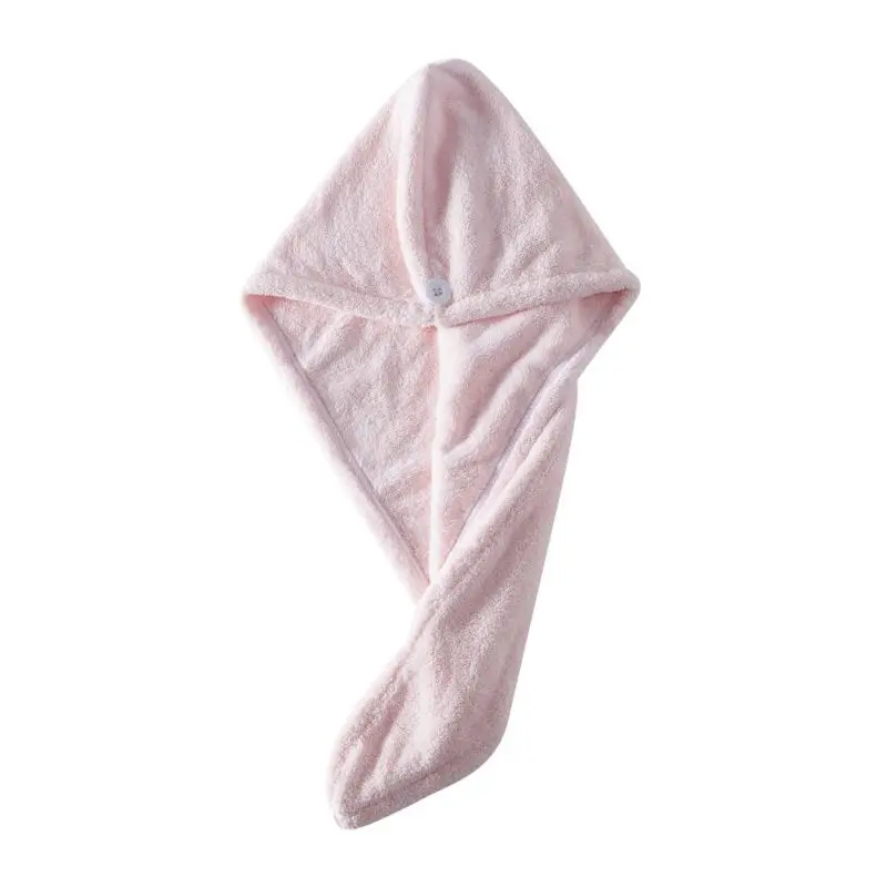 Волшебное быстросохнущее полотенце из микрофибры для волос, Впитывающее Влагу, полотенце, банное полотенце, шапка, быстросохнущая Шапка-тюрбан 25 см x 65 см