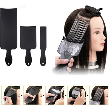 

3 Sizes Coloring Styling Salon Tools Hairdressing Pro Hair Dying Board for DIY Hairdressing Pick Supplies Barber Accessories