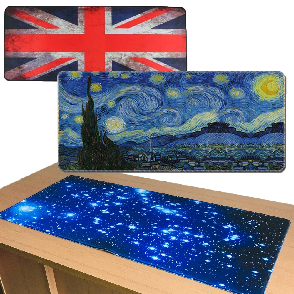 Gaming Mouse Pad For World Of Warcraft Mousepad Large XXL Fashion Mouse Mat For Gamer Laptop Rubber Notebook Mat For Overwatch