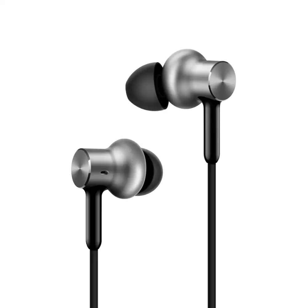 100% оригинальные Xiaomi Piston 3 Hybrid Pro HD наушники с пультом ДУ и микрофоном для телефона